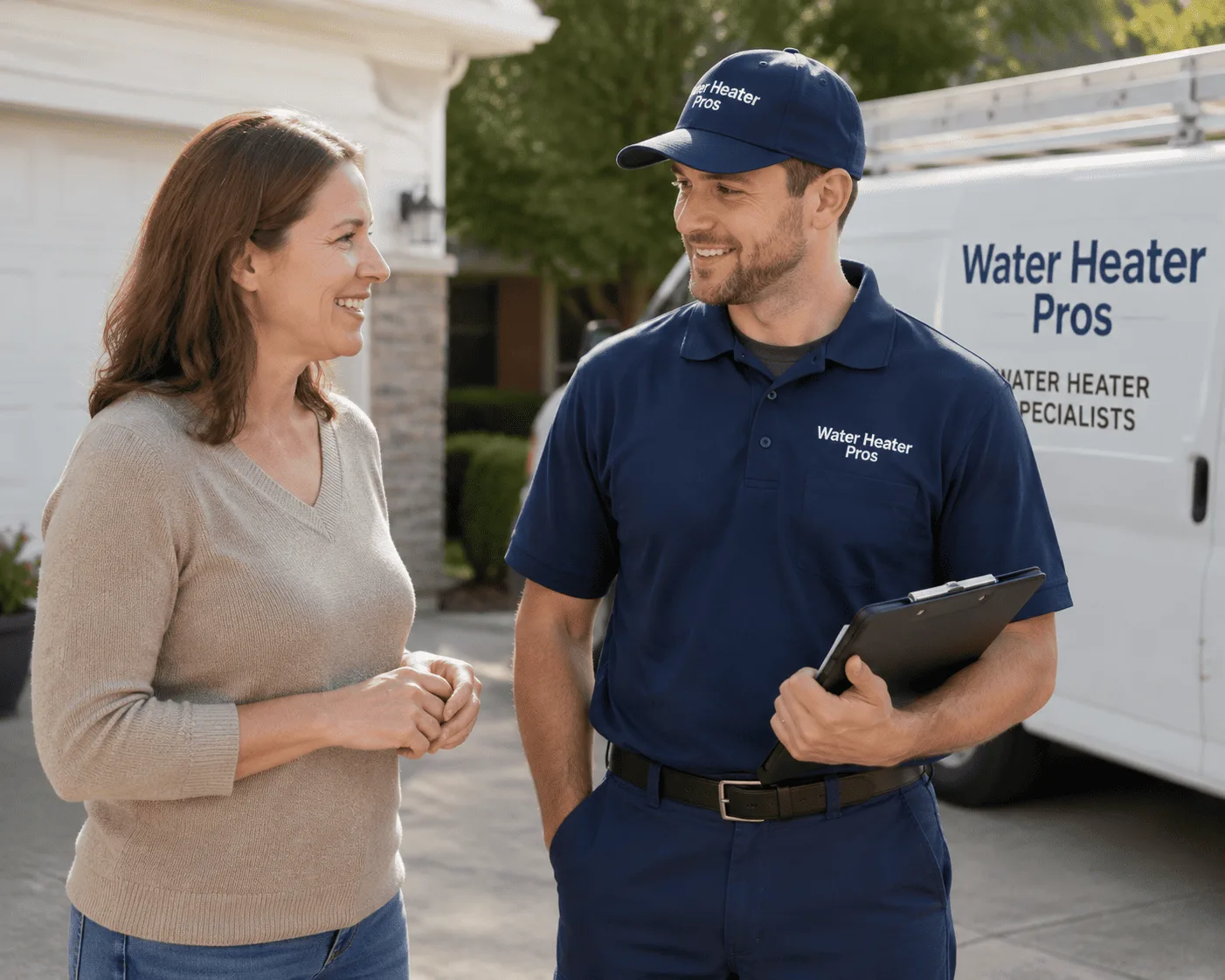 Water Heater Repair Help for Rembrandt, IA